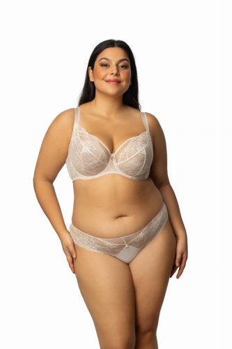 ALISHA biustonosz Soft B225  pudrowy róż 