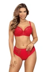 FLORENCE biustonosz semi soft B270 czerwony (1)